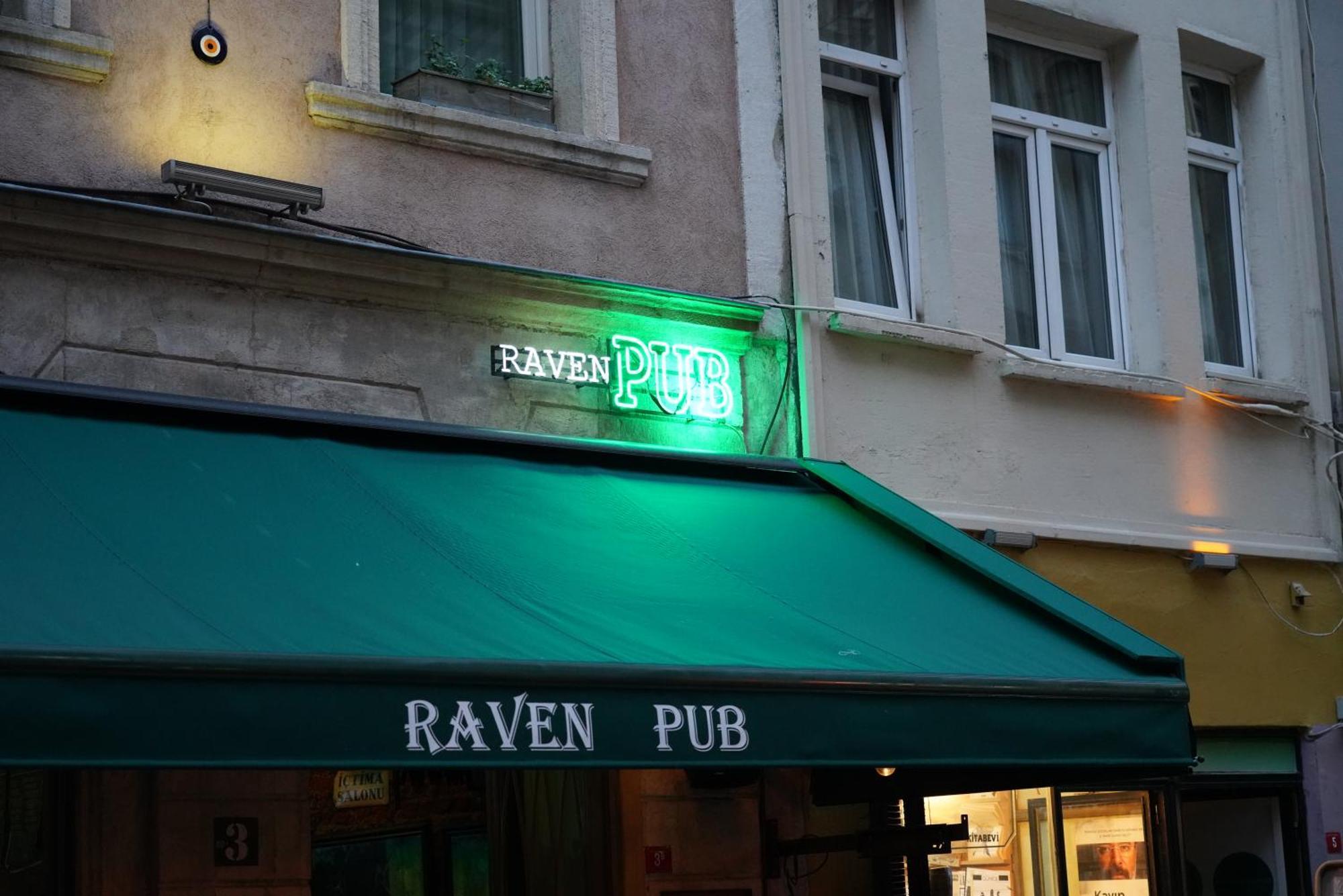 איסטמבול Raven Suite Hotel Taksim מראה חיצוני תמונה